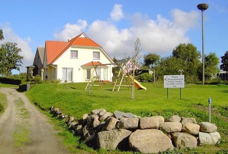 Landhaus Storchenblick - WE-20160 Lonvitz Exterior foto